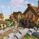 Minecraft 1.14 Village Transformation Timelapse - Part 2