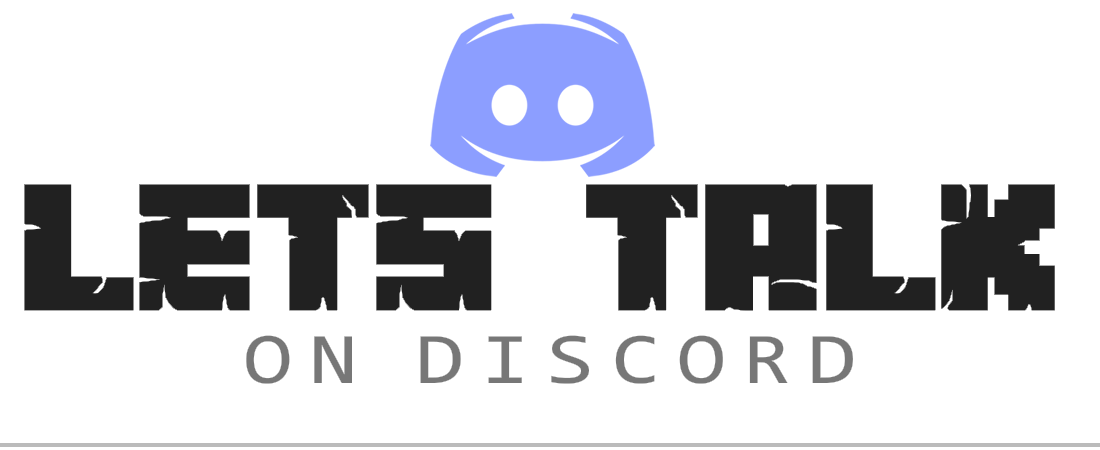 Let's Talk On Discord!