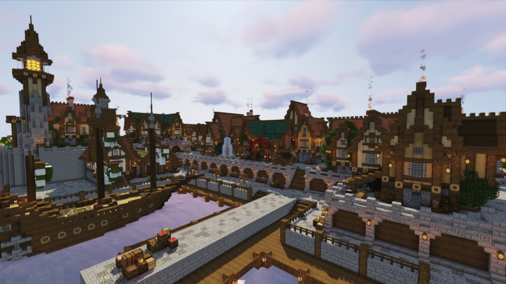 Minecraft, Medieval City