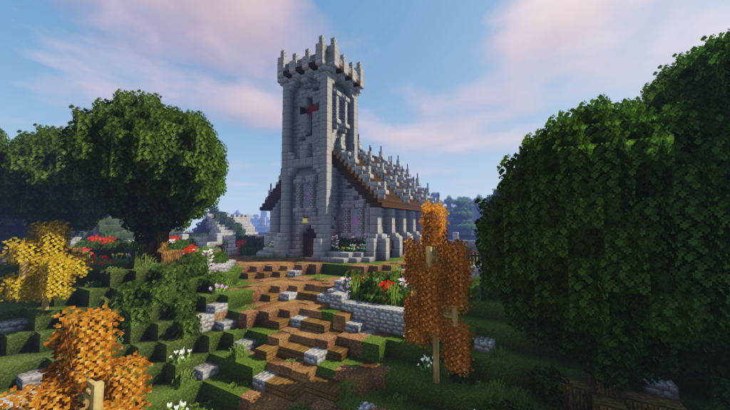 minecraft medieval village