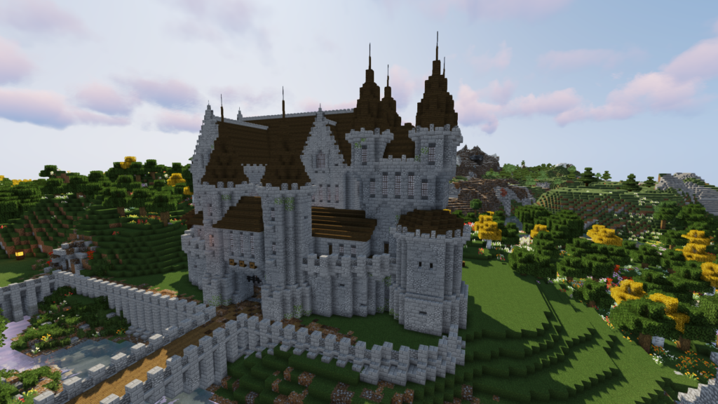 how-to-build-a-castle-minecraft-tutorial-medieval-castle-part-5