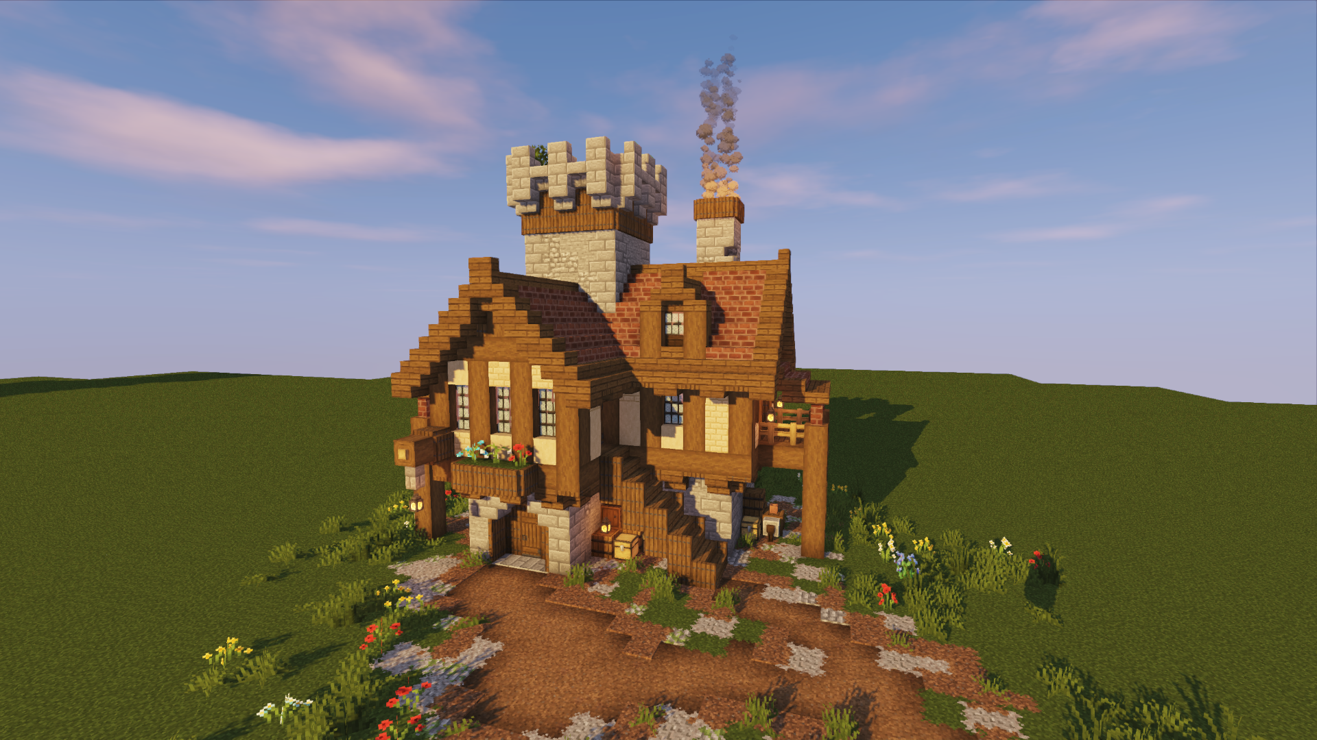 Minecraft: 5 Simple Starter House Designs (Build Tips ...