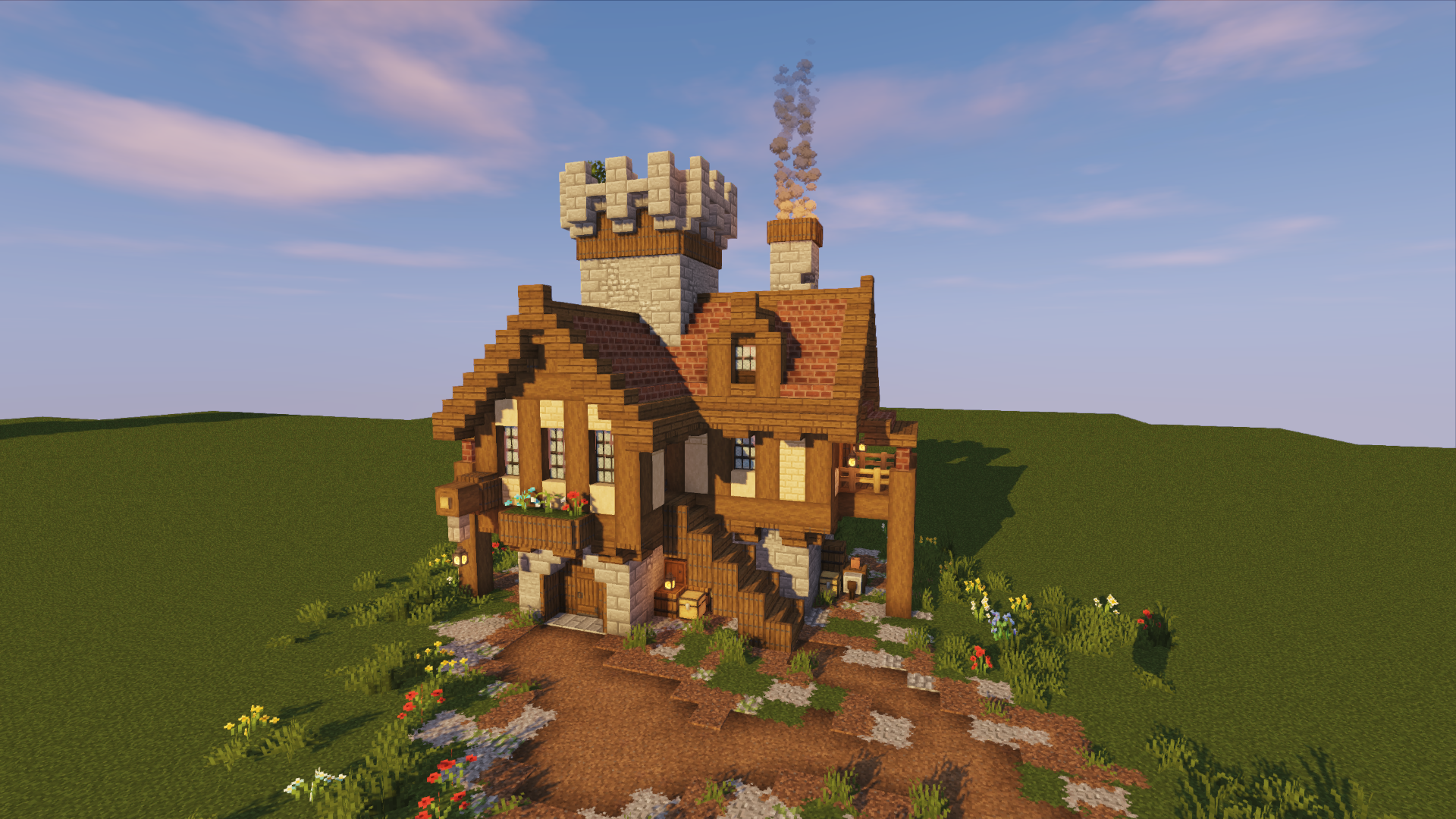 minecraft house ideas