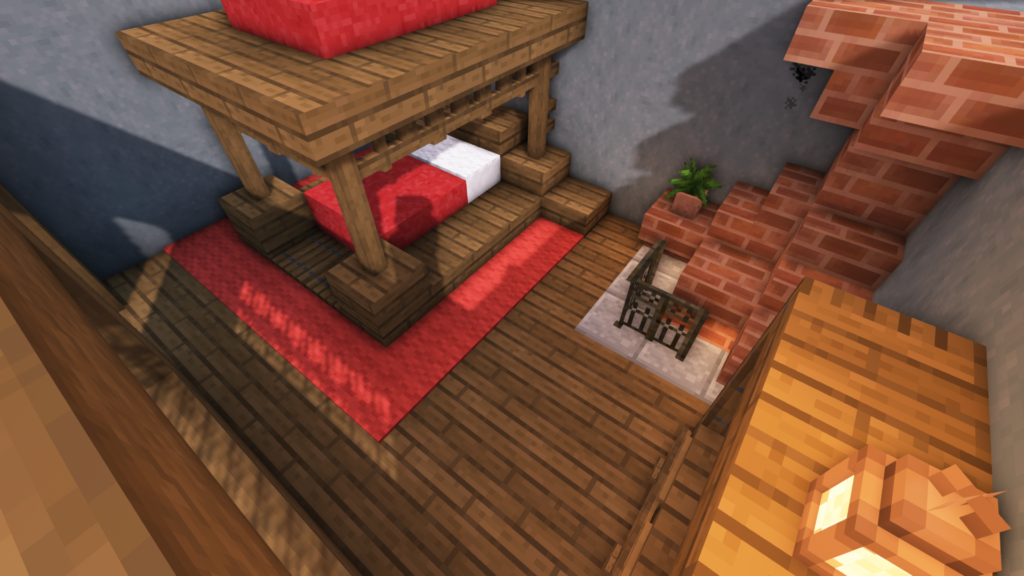 Minecraft 5 Medieval Bedroom Designs Ideas For 1 14 BlueNerd