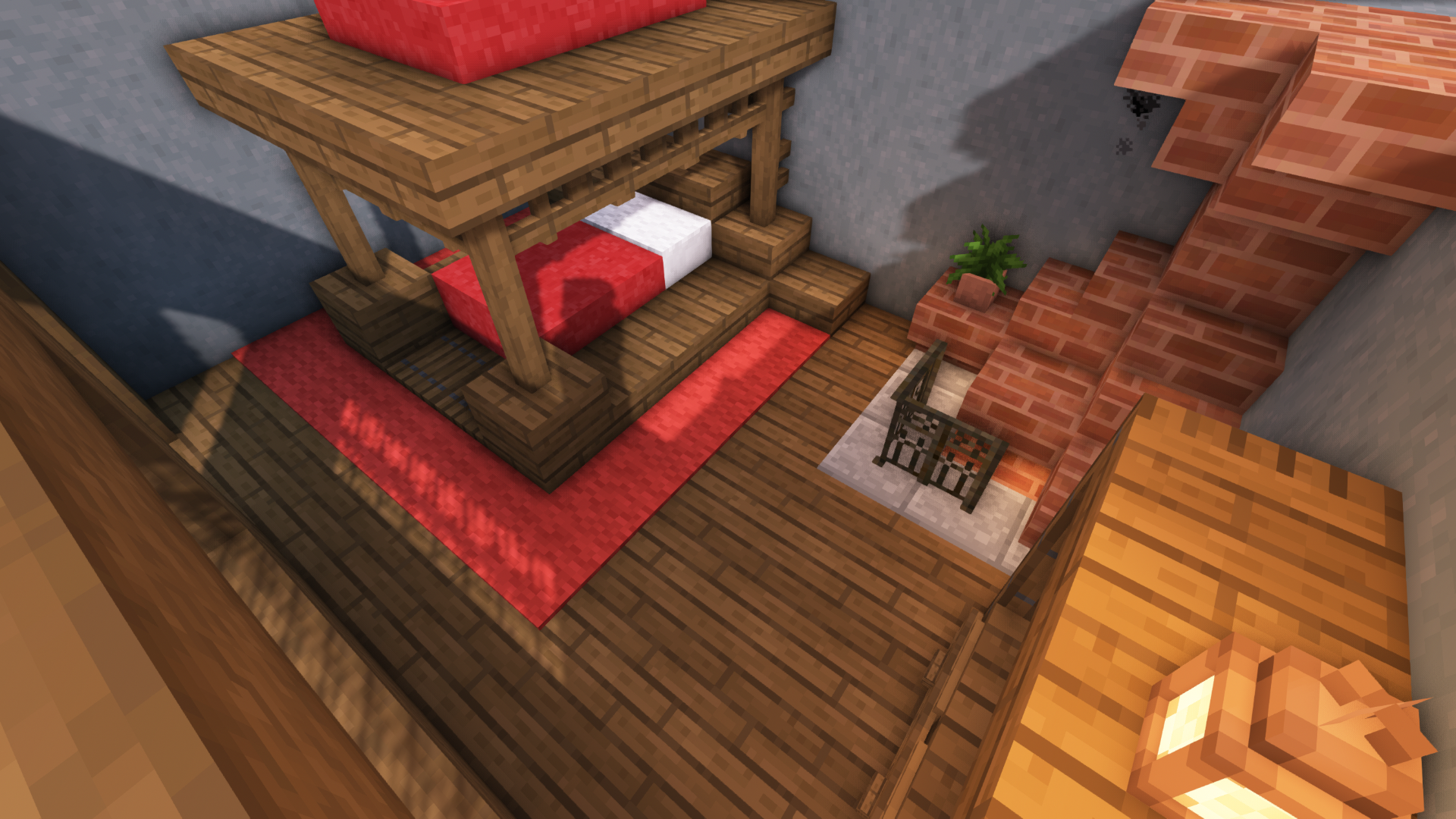 Minecraft Bedroom Ideas | Design Corral