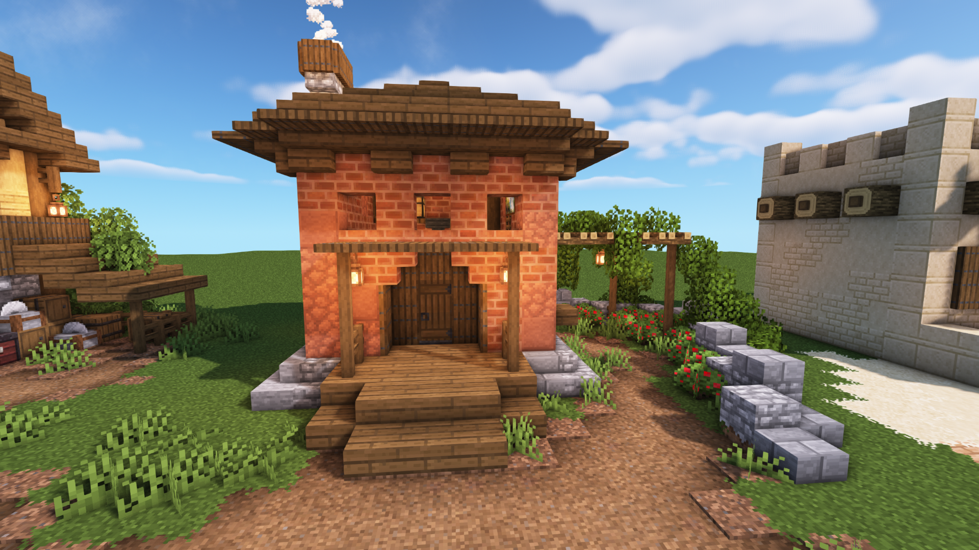 Minecraft: How To Plan and Build An Awesome Village – BlueNerd