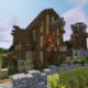 Minecraft Village Transformation Timelapse - Part 3