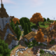 Minecraft Village Transformation Timelapse Speed Build - Part 5