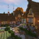 Minecraft Village Transformation Timelapse Speed Build - Part 6
