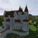 How To Build A Castle Minecraft Tutorial | Medieval Castle Part 5