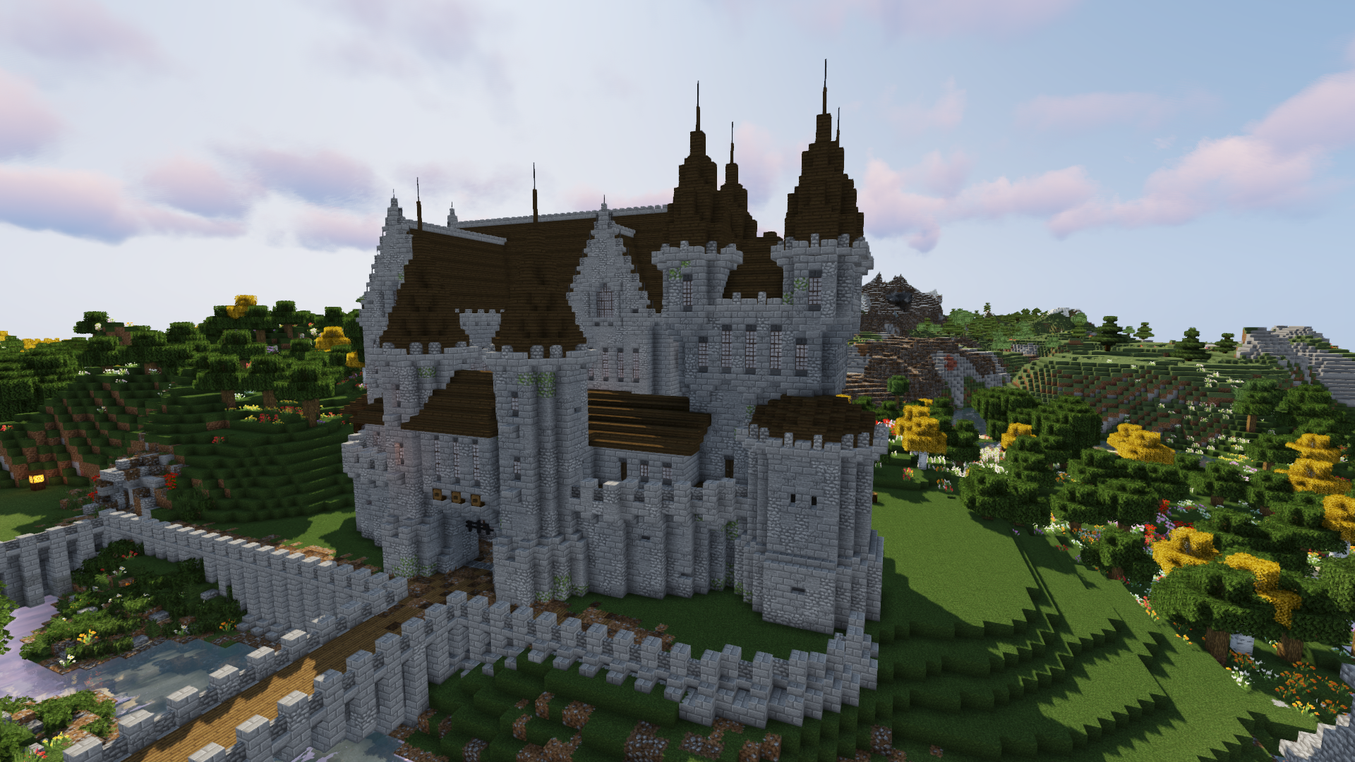 Download Minecraft Castle Maps Here you... 