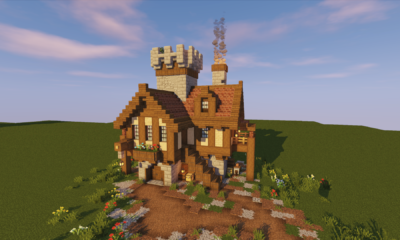 Minecraft: 10 Simple Roof Designs That Will Transform Your House