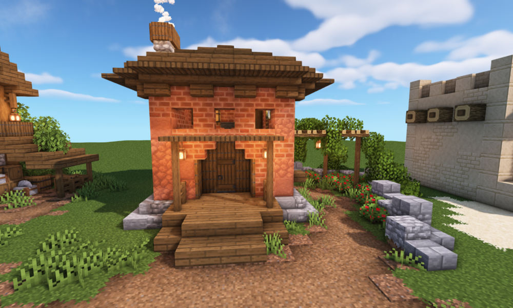 minecraft house design